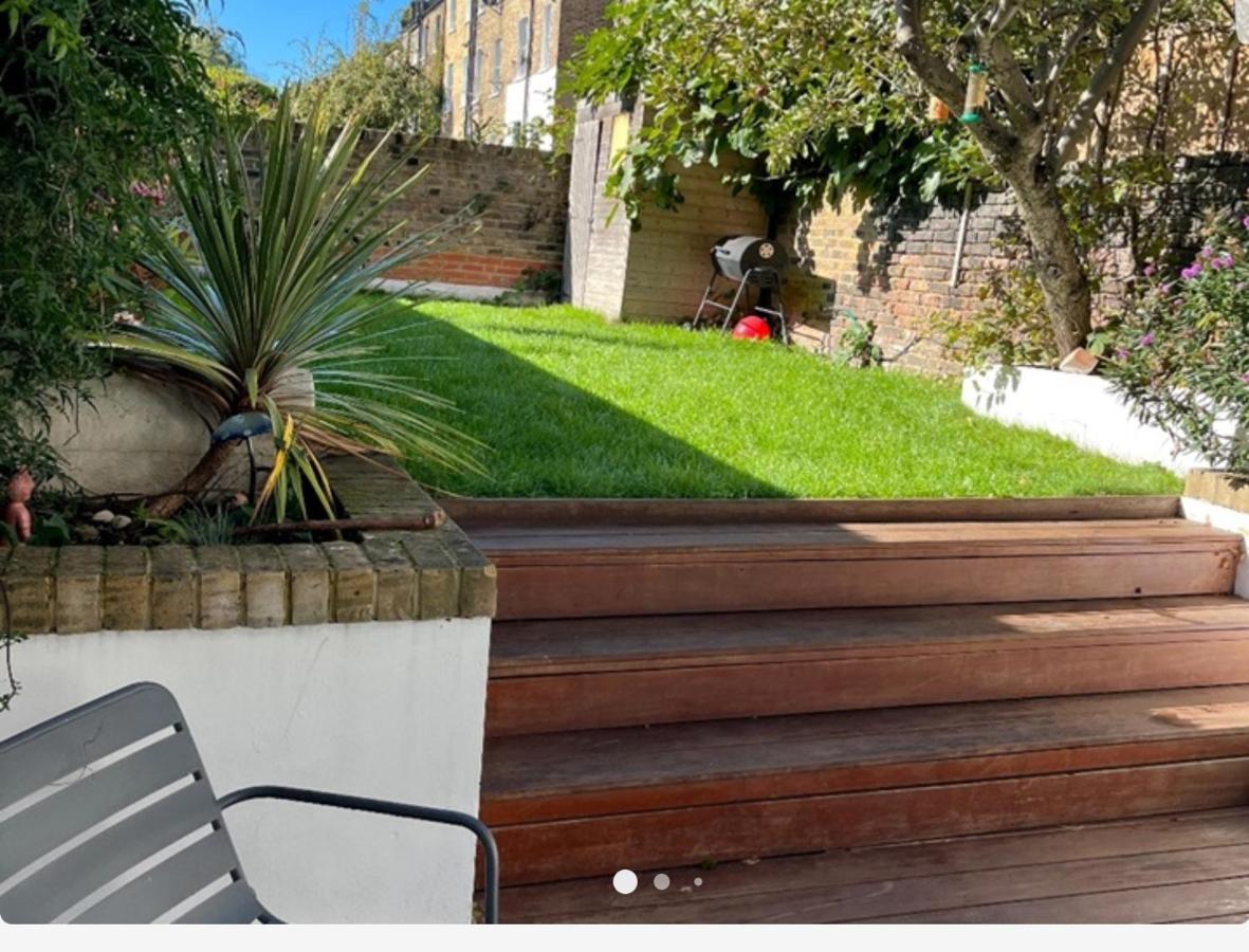 Garden Rooms 20 Min Walk From Camden Town & Kings Cross St Pancras London Exterior foto